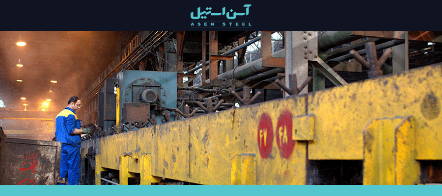 ظرفیت و خطوط تولید کارخانه نورد کوثر اهواز
